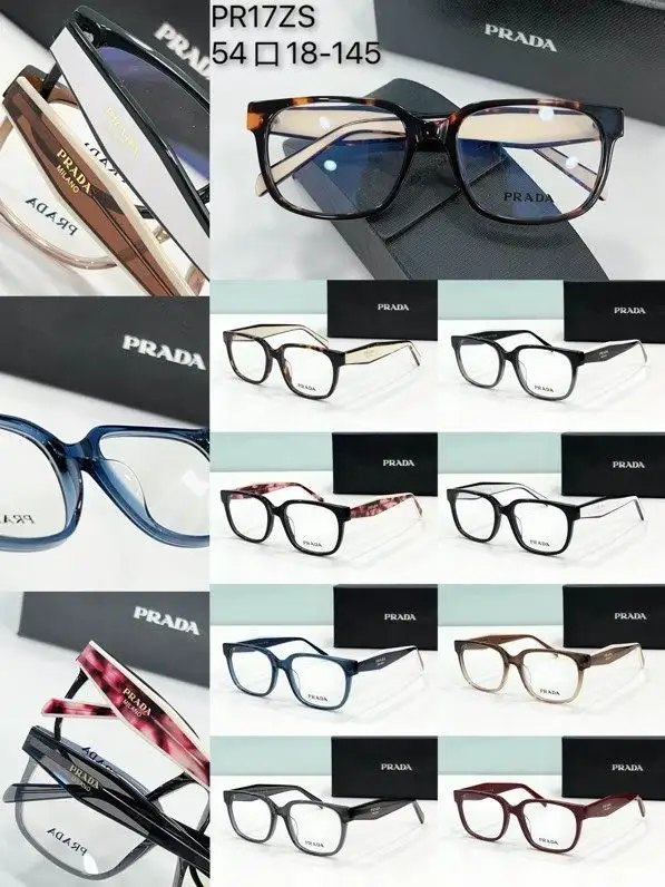 Prada Plain Glasses (197)